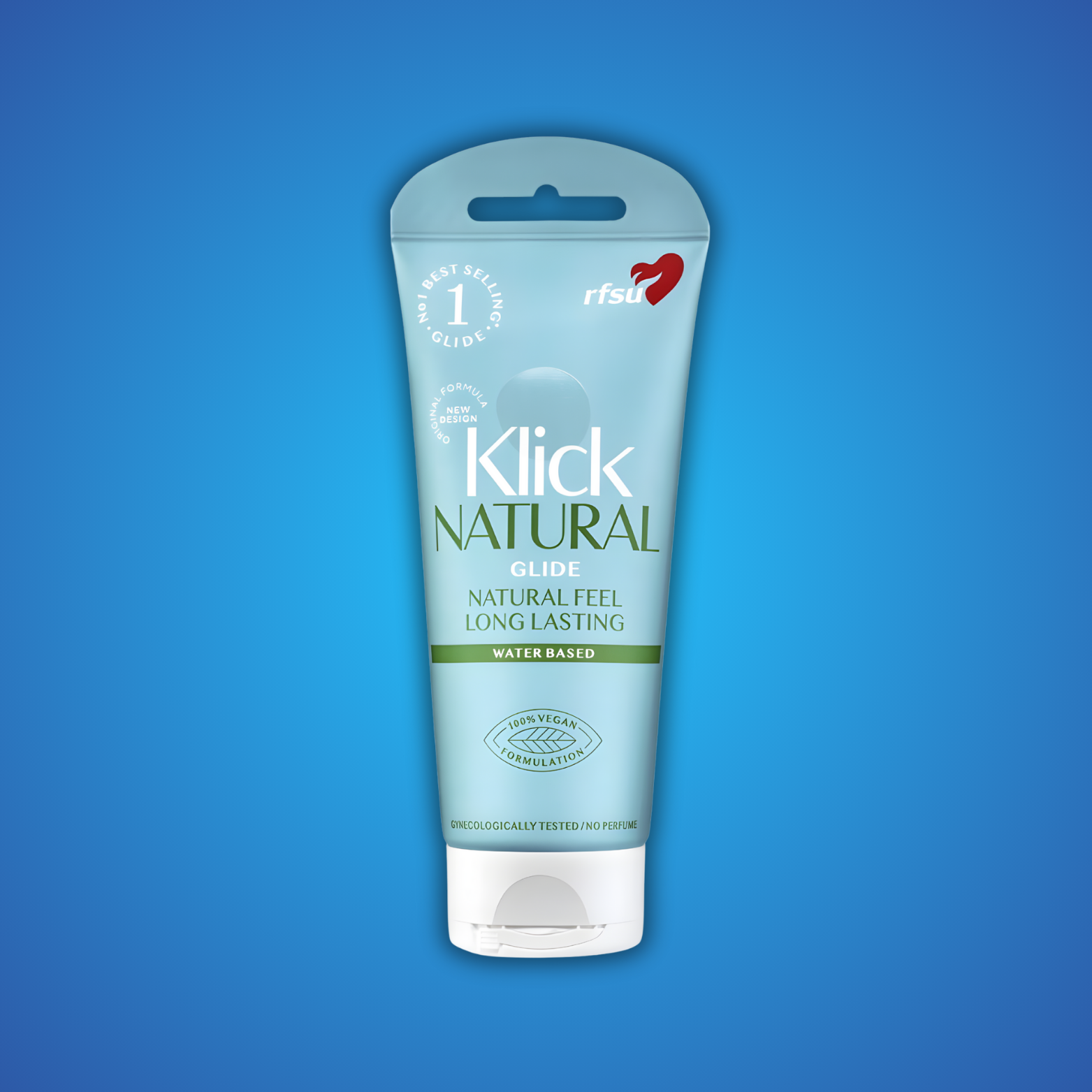 RFSU Klick Natural Glide -liukuvoide 100 ml