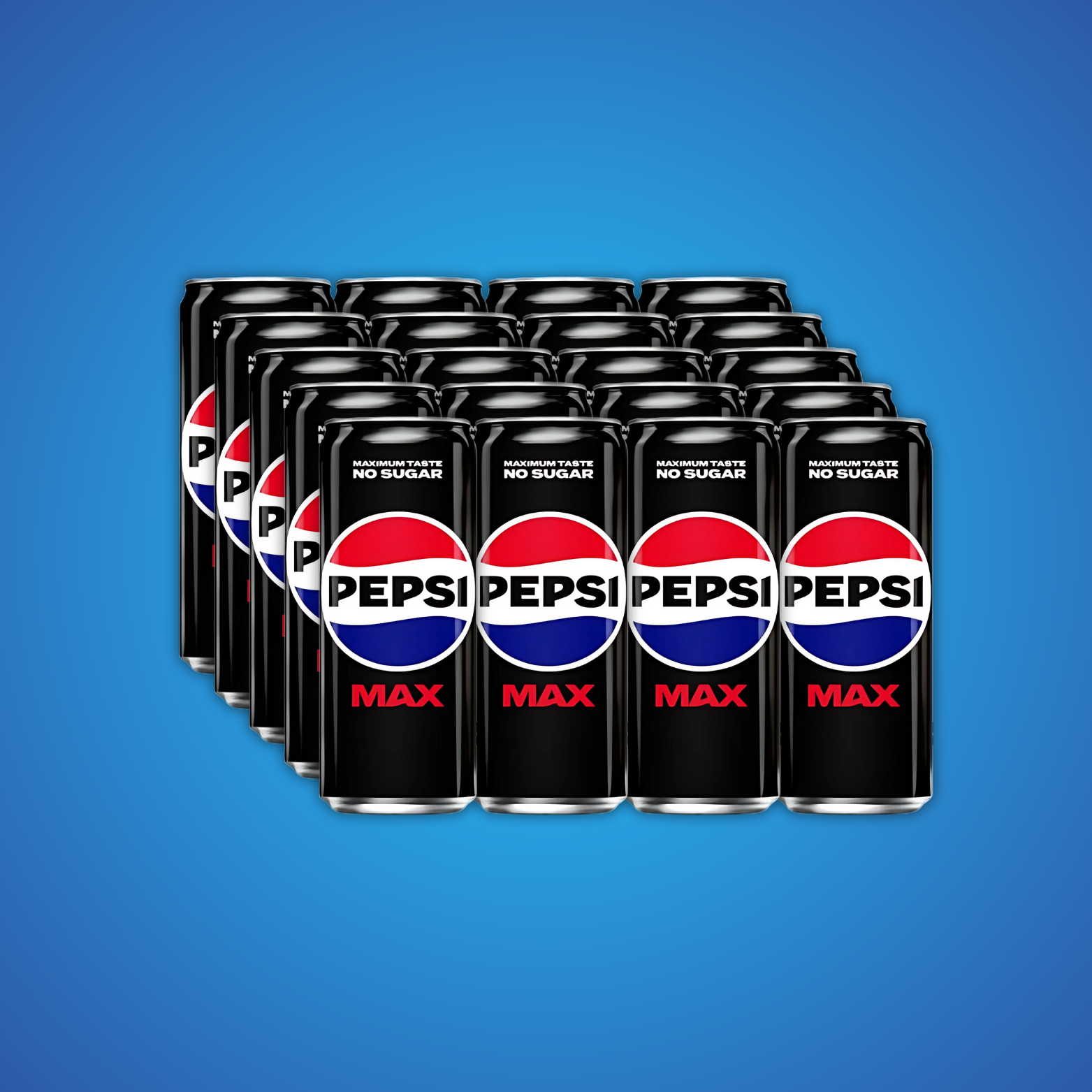 Pepsi Max 330ml Juomalava 20 kpl