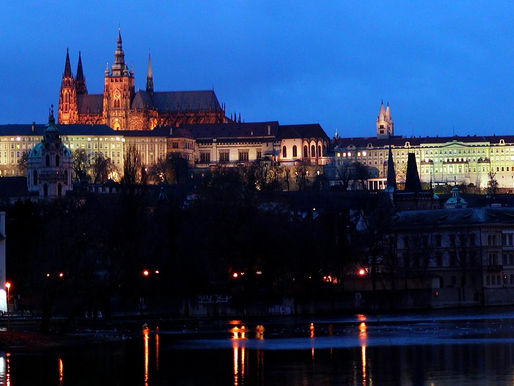 Panorama di Praga, Repubblica Ceca