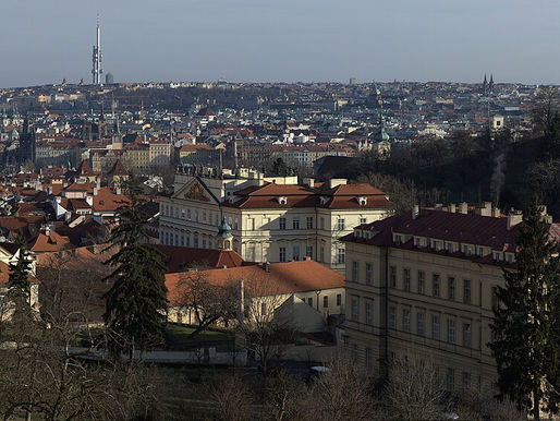 Panorama di Praga, Repubblica Ceca