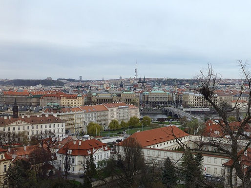 Panorama di Praga, Repubblica Ceca