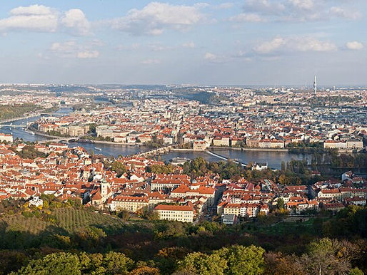 Panorama di Praga, Repubblica Ceca