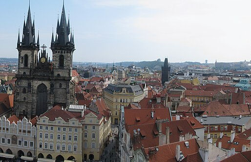 Panorama di Praga, Repubblica Ceca