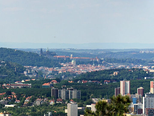 Panorama di Praga, Repubblica Ceca