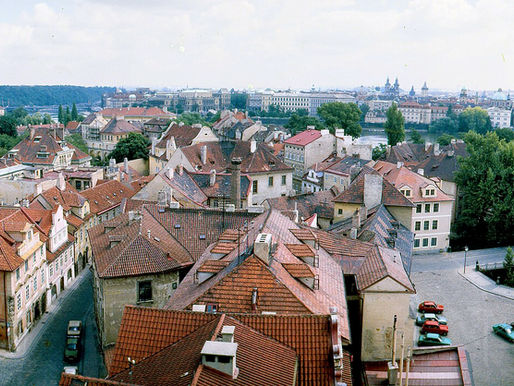 Panorama di Praga, Repubblica Ceca