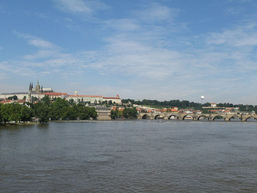 Panorama di Praga, Repubblica Ceca