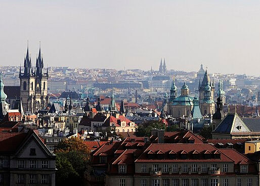 Panorama di Praga, Repubblica Ceca