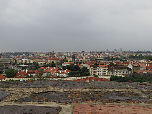 Panorama di Praga, Repubblica Ceca