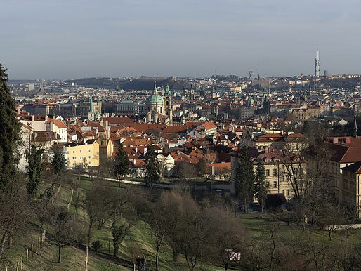 Panorama di Praga, Repubblica Ceca