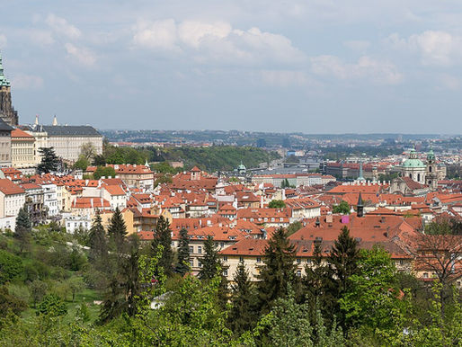 Panorama di Praga, Repubblica Ceca