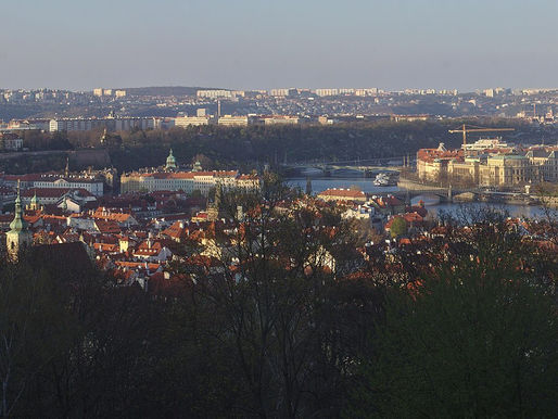 Panorama di Praga, Repubblica Ceca