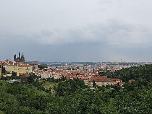 Panorama di Praga, Repubblica Ceca