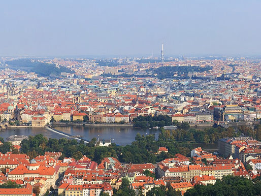 Panorama di Praga, Repubblica Ceca
