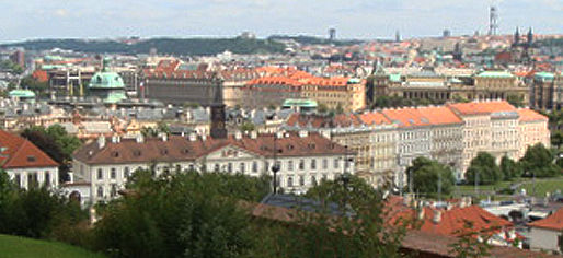 Panorama di Praga, Repubblica Ceca