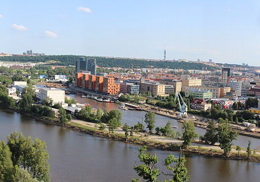 Panorama di Praga, Repubblica Ceca
