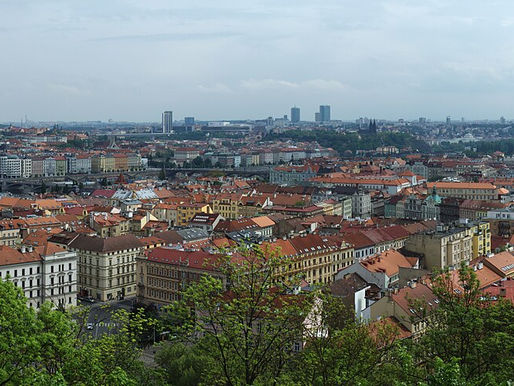 Panorama di Praga, Repubblica Ceca