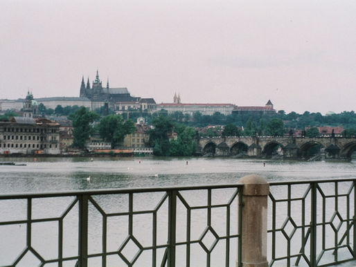 Panorama di Praga, Repubblica Ceca