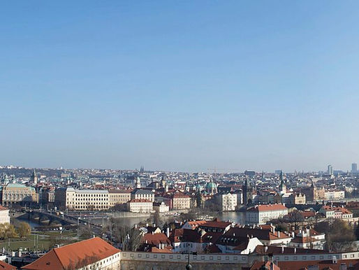 Panorama di Praga, Repubblica Ceca