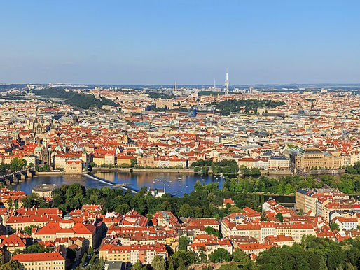 Panorama di Praga, Repubblica Ceca