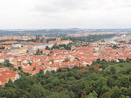 Panorama di Praga, Repubblica Ceca