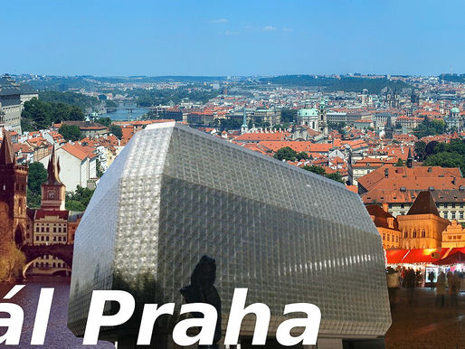 Panorama di Praga, Repubblica Ceca