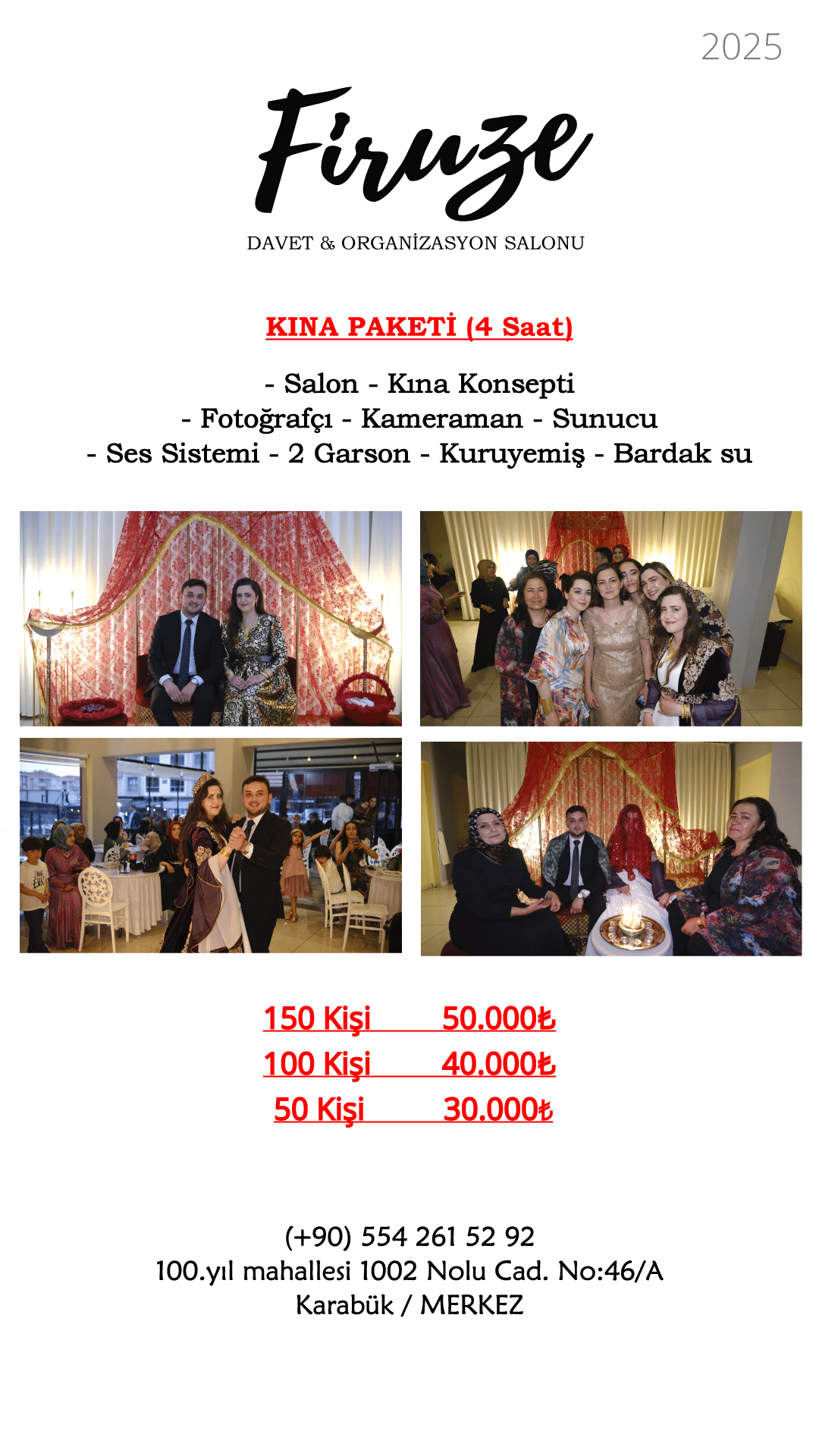 KINA ORGANİZASYONU