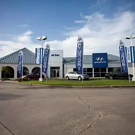 New sales and service department for Hyundai located in Baton Rouge, LA