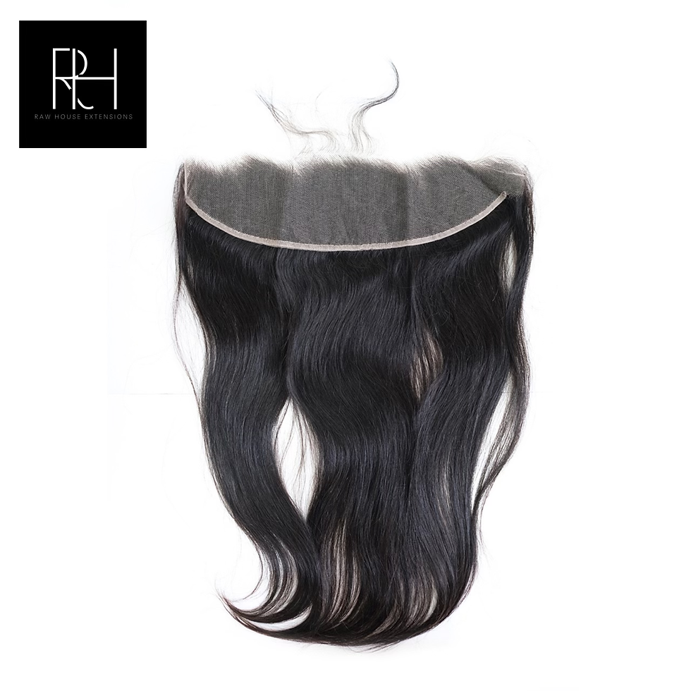 VIRGIN 13X4 HD Frontal STRAIGHT
