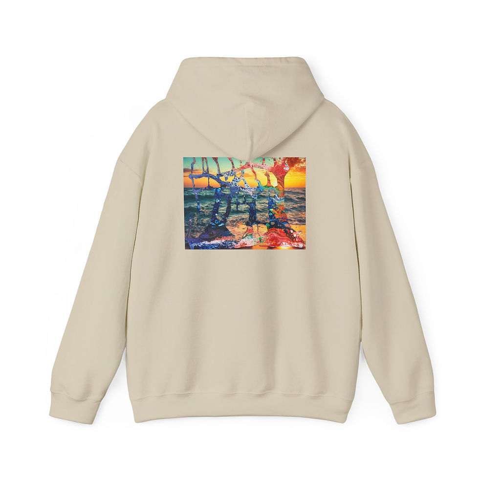 Thumbnail: Rainbow Moab Hoodie — Desert Dreams Edition
