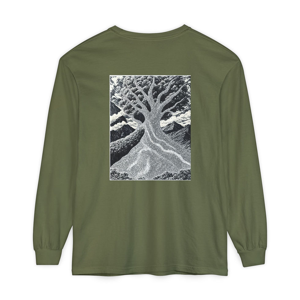 Thumbnail: Tree of Life Long-Sleeve T-shirt