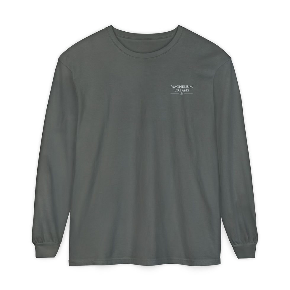 Thumbnail: Cosmic Pyramid Long-Sleeve T-shirt