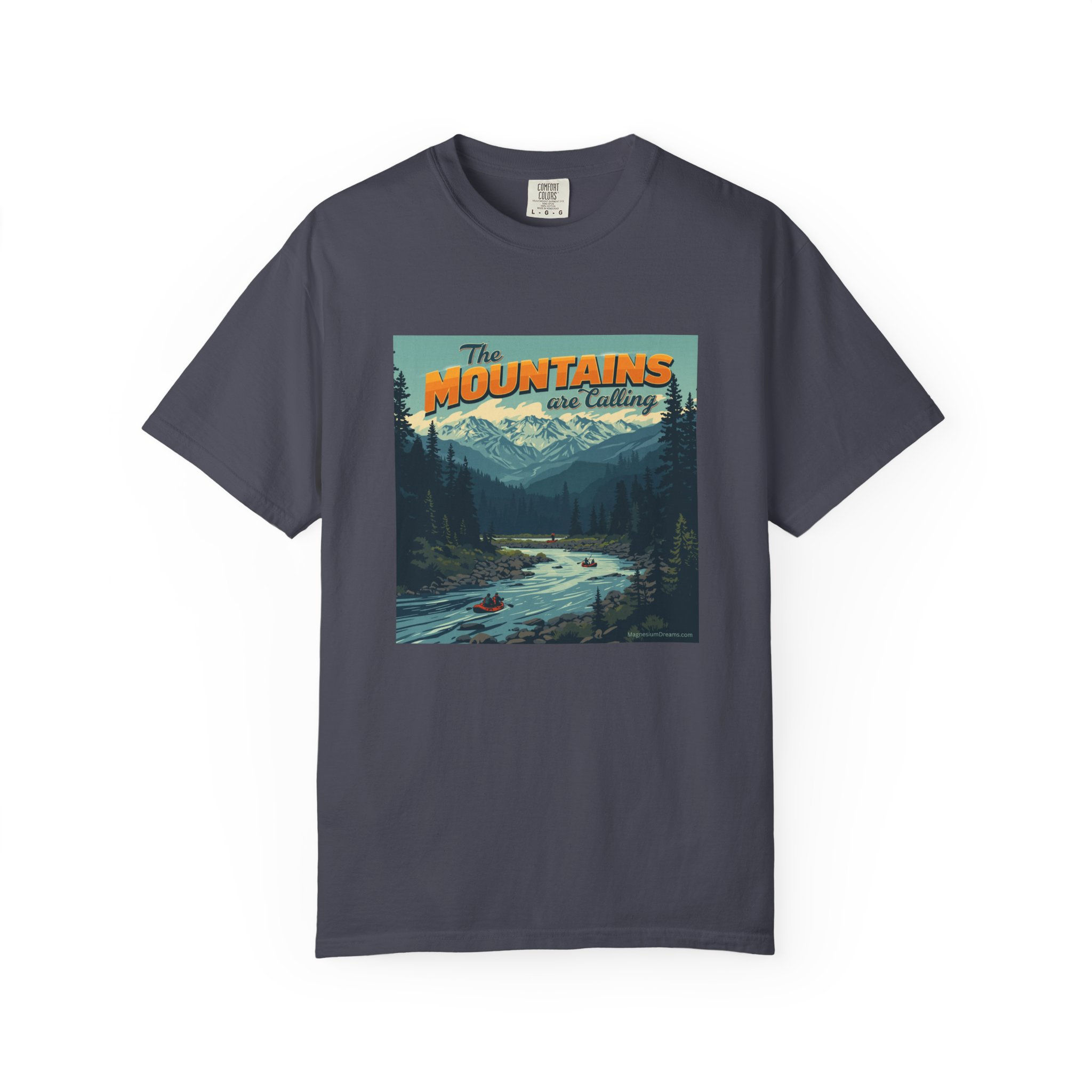 The Mountains are calling T-Shirt