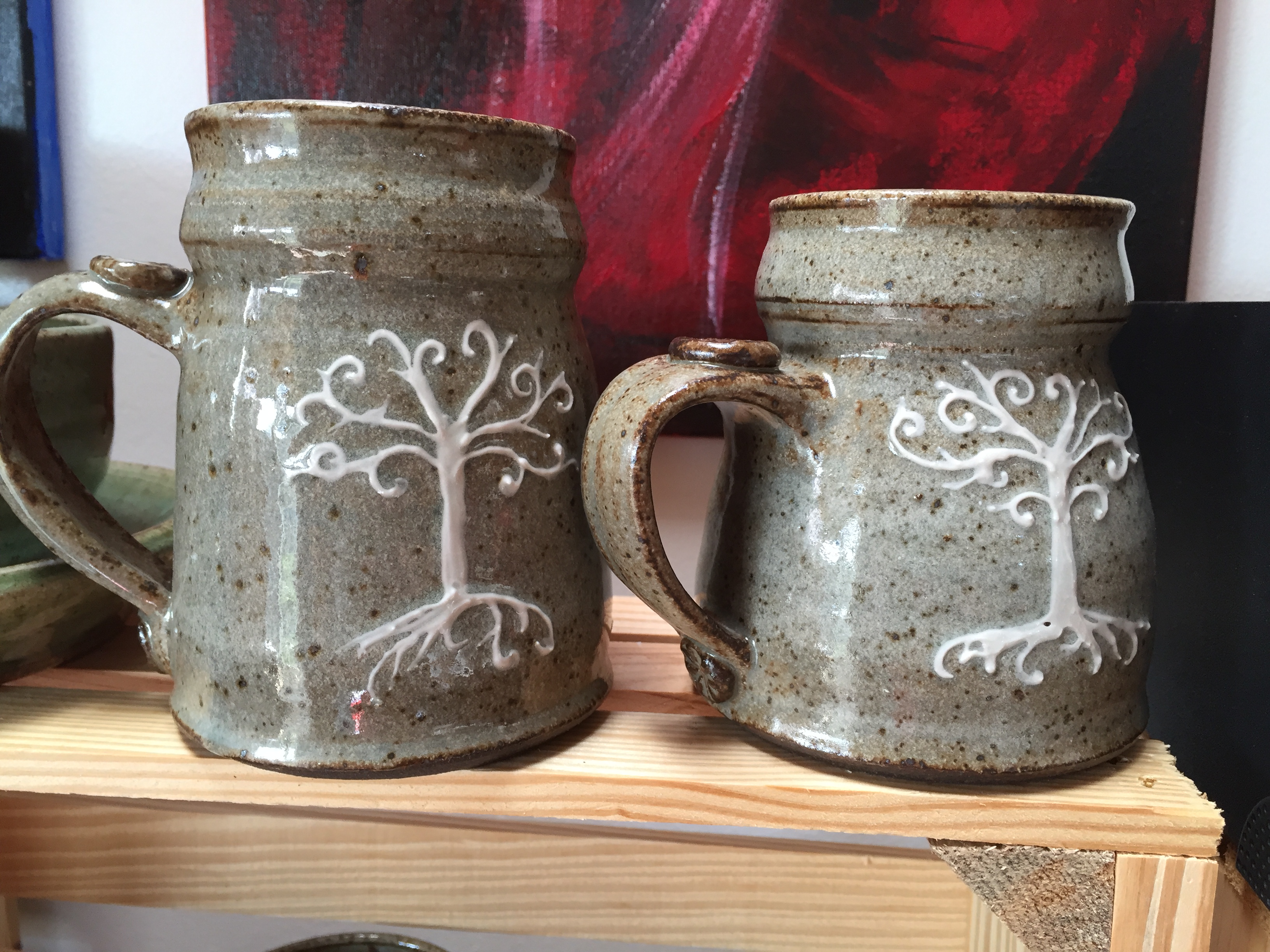 Tree of Gondor Tankards