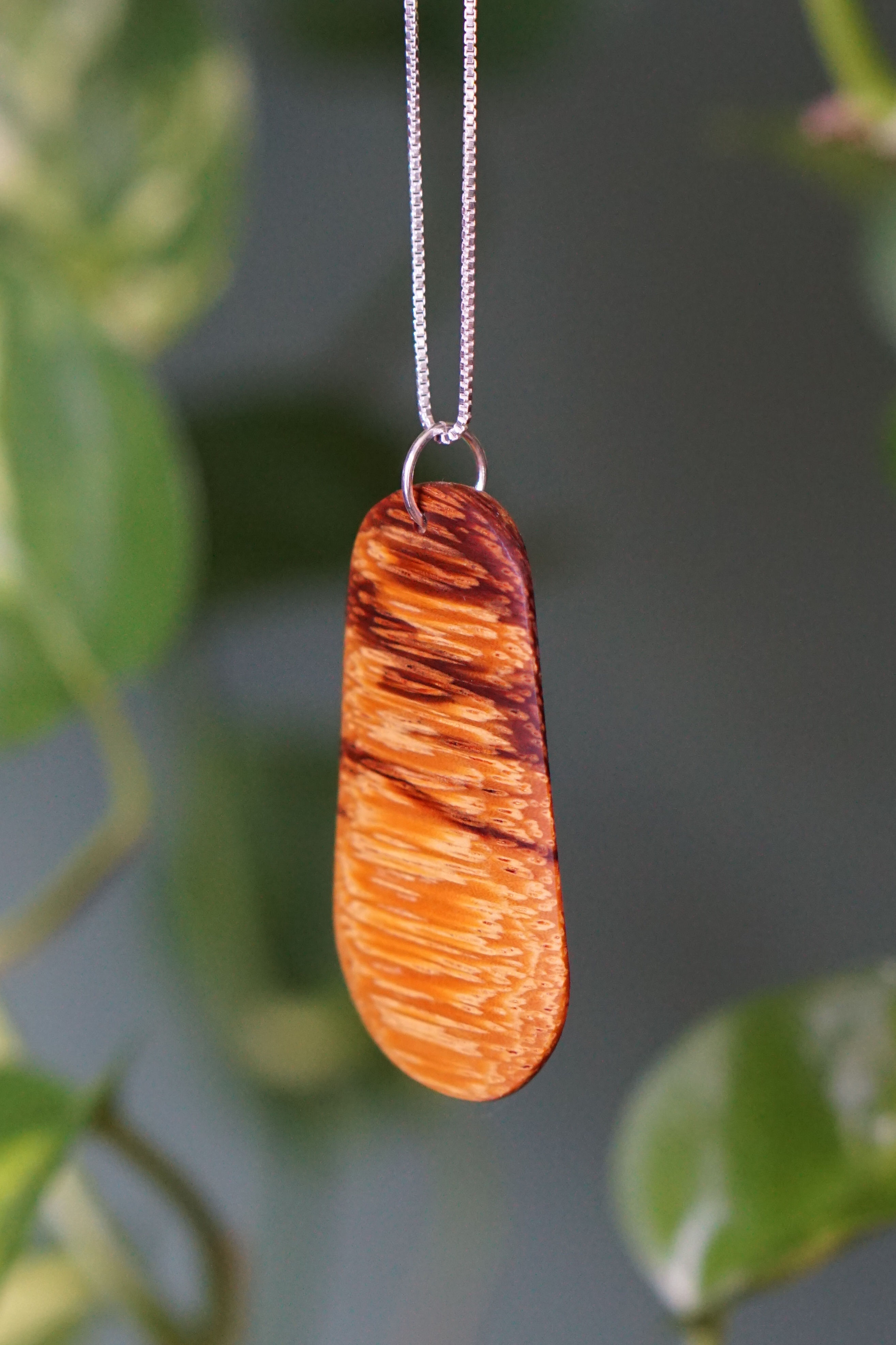 Marblewood pendant