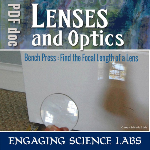 Convex Lenses Focal Length and Optics Science Experiment HandsOn