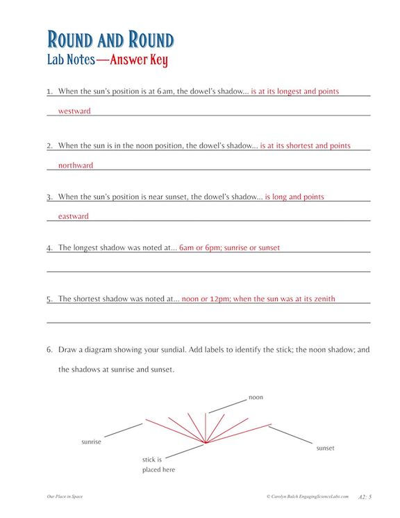 Thumbnail: Astronomy: Model the Sun’s Path; Make a Classroom Sundial