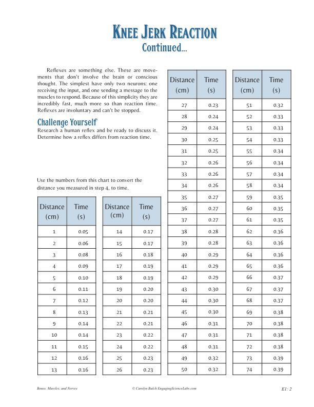 Thumbnail: Reaction Time: A Simple Method to Measure It