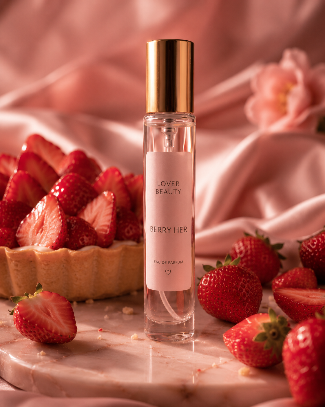 Berry Her fruity perfume for women by Lover Beauty