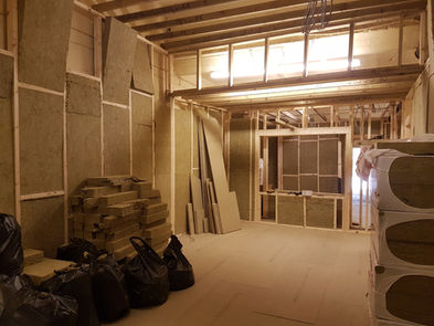 Studio room isolation