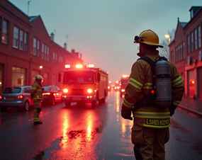 Crisis y compasión: apoyo a los socorristas y veteranos en salud mental