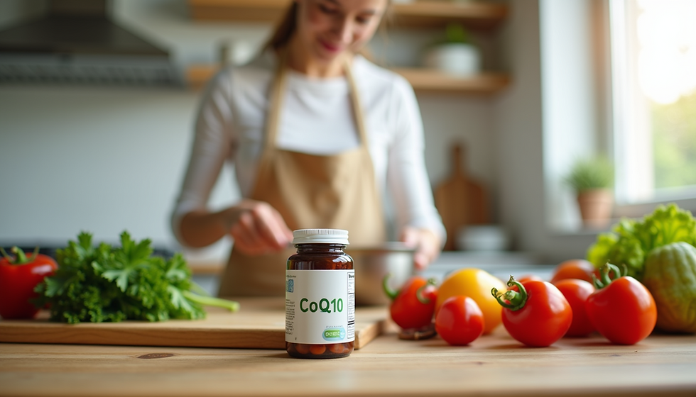 The Role of CoQ10 in Alleviating Depression Symptoms in Women