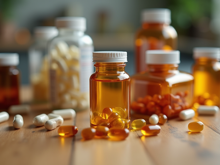 Essential Supplements for Brain and Body Recovery After Opioid Use