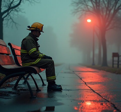 Comprender la disonancia de roles en los socorristas y el impacto de la psiquiatría integrativa.