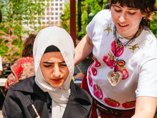 Een vrijheidsmaaltijd