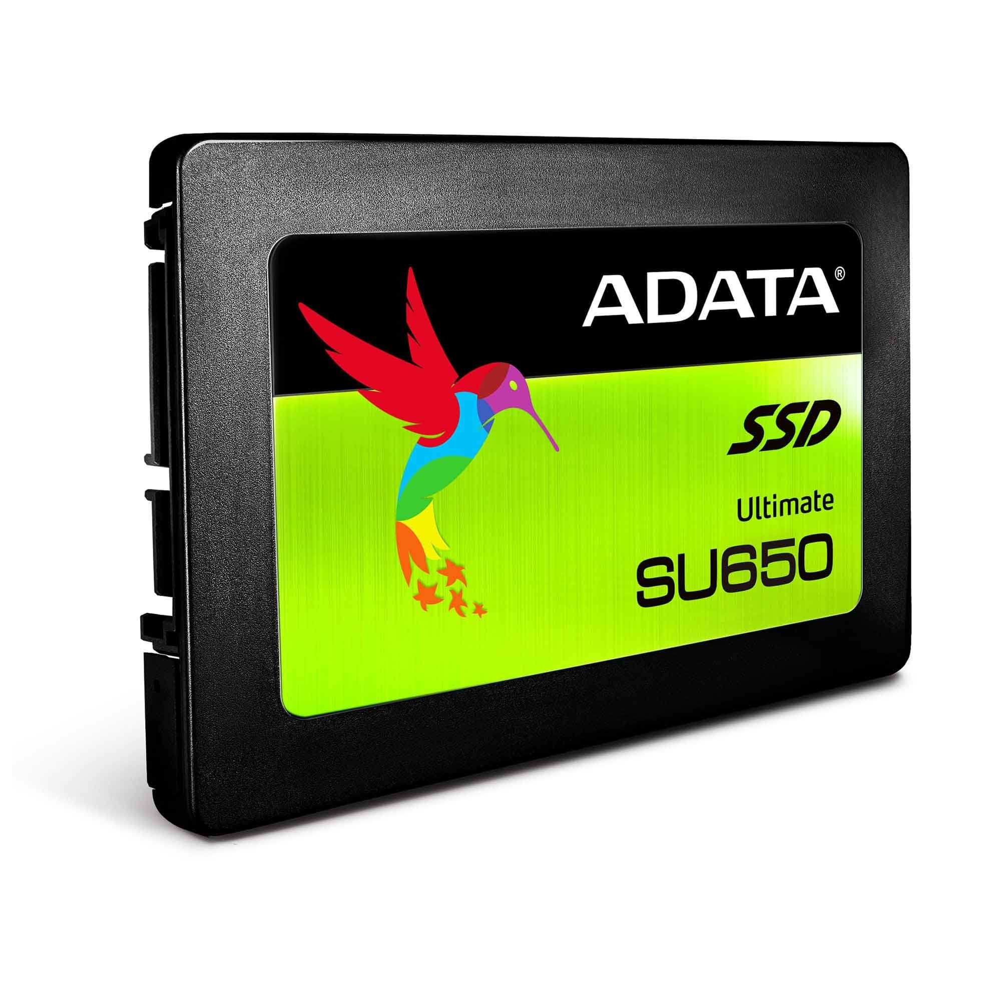 Adata ASU650SS-120GT-C Ultimate SU650 120GB 2.5" SATA III 6Gb/s Solid State Driv