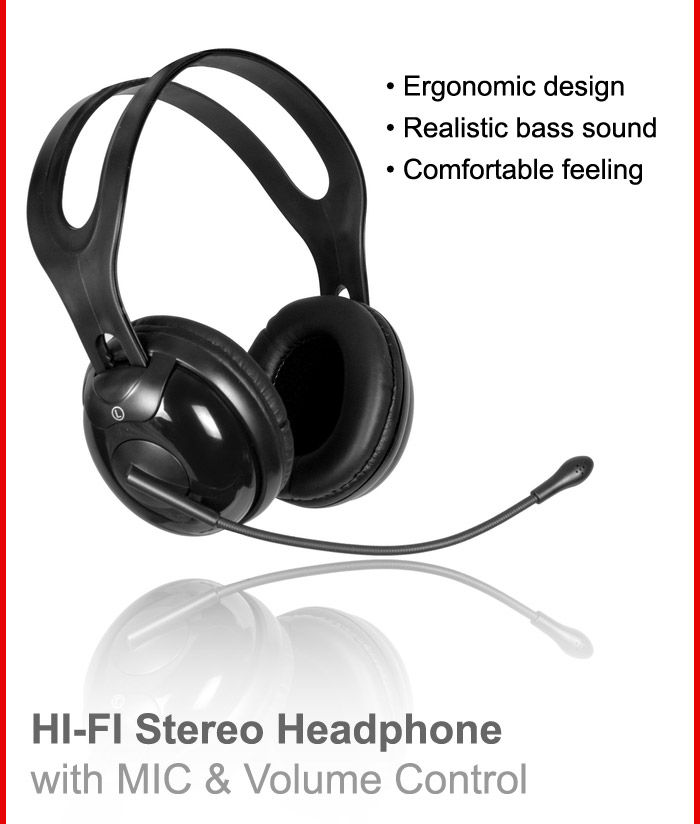 Thumbnail: Intex IT-8000 Multipurpose Headphone