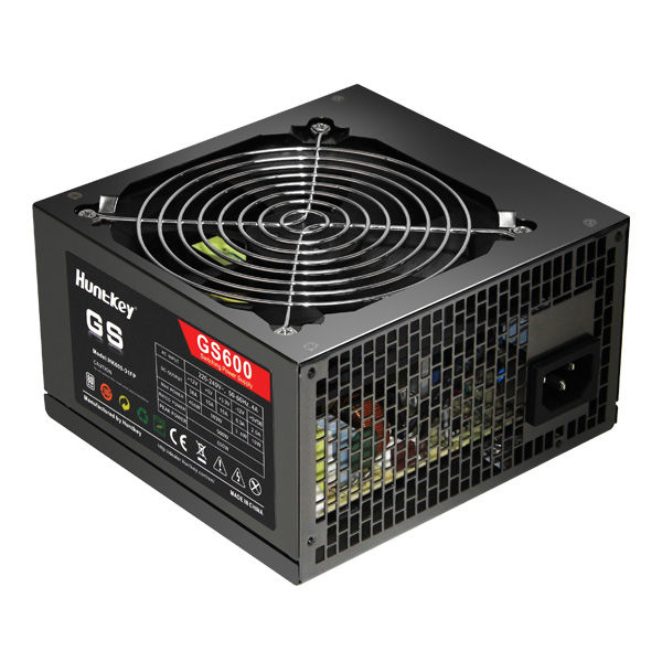 Thumbnail: Huntkey GS600 - 600W PSU