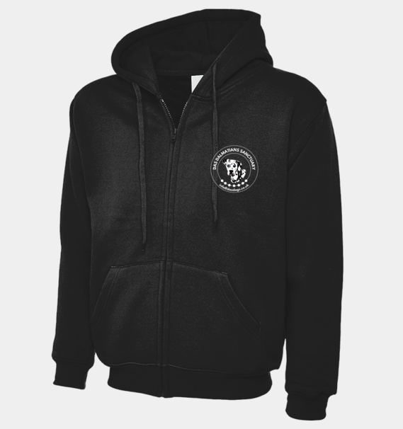 Thumbnail: DAS ZIPPER HOODIES - ADULT