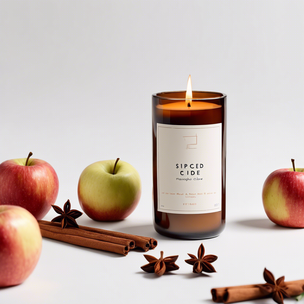 Spiced Apple Cider Soy Candle