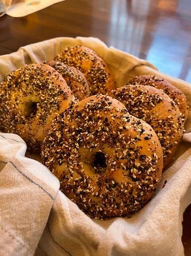 Homemade Sourdough Bagels